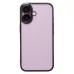 Чехол-накладка для Apple iPhone 16 (черный) - PC073 с закрытой камерой