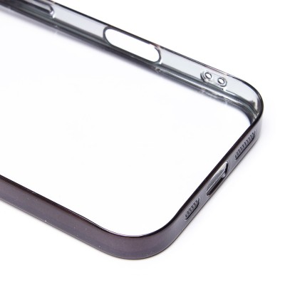 Чехол-накладка для Apple iPhone 16 (черный) - PC073 с закрытой камерой
