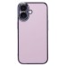 Чехол-накладка для Apple iPhone 16 (синий) - PC073 с закрытой камерой