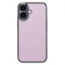 Чехол-накладка для Apple iPhone 16 (зеленый) - PC073 с закрытой камерой