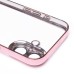 Чехол-накладка для Apple iPhone 16 (розовое золото) - PC073 с закрытой камерой