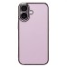 Чехол-накладка для Apple iPhone 16 (серебяный) - PC073 с закрытой камерой