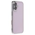 Чехол-накладка для Apple iPhone 16 (серебяный) - PC073 с закрытой камерой