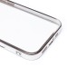 Чехол-накладка для Apple iPhone 16 (серебяный) - PC073 с закрытой камерой