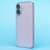 Чехол-накладка для Apple iPhone 16 (прозрачный) - PC073 с закрытой камерой