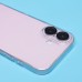 Чехол-накладка для Apple iPhone 16 (прозрачный) - PC073 с закрытой камерой
