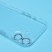 Чехол-накладка для Apple iPhone 16 (прозрачный) - PC073 с закрытой камерой