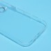 Чехол-накладка для Apple iPhone 16 (прозрачный) - PC073 с закрытой камерой