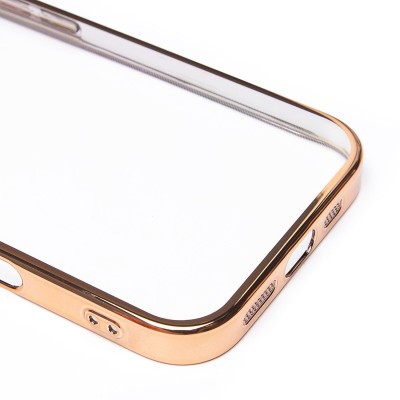 Чехол-накладка для Apple iPhone 16 (желтый) - PC073 с закрытой камерой