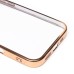 Чехол-накладка для Apple iPhone 16 (желтый) - PC073 с закрытой камерой