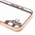 Чехол-накладка для Apple iPhone 16 (желтый) - PC073 с закрытой камерой