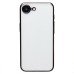 Чехол-накладка для Apple iPhone 16e (черный) - PC073 с закрытой камерой