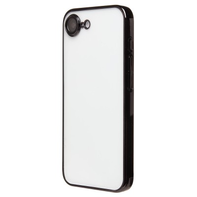 Чехол-накладка для Apple iPhone 16e (черный) - PC073 с закрытой камерой