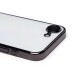Чехол-накладка для Apple iPhone 16e (черный) - PC073 с закрытой камерой