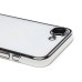 Чехол-накладка для Apple iPhone 16e (серебяный) - PC073 с закрытой камерой