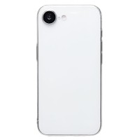 Чехол-накладка для Apple iPhone 16e (прозрачный) - PC073 с закрытой камерой