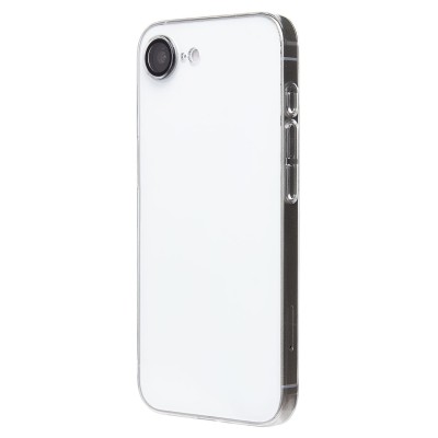 Чехол-накладка для Apple iPhone 16e (прозрачный) - PC073 с закрытой камерой