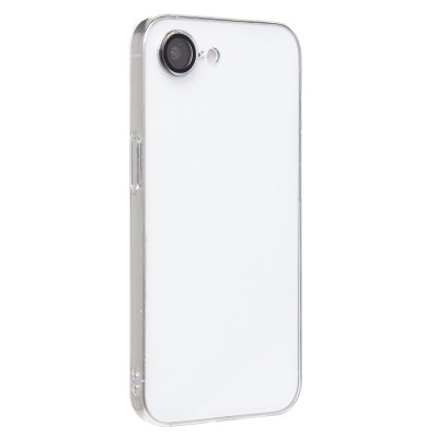 Чехол-накладка для Apple iPhone 16e (прозрачный) - PC073 с закрытой камерой