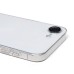 Чехол-накладка для Apple iPhone 16e (прозрачный) - PC073 с закрытой камерой