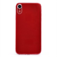 Чехол-накладка для Apple iPhone XR (прозрачный) - PC073 с закрытой камерой