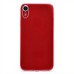 Чехол-накладка для Apple iPhone XR (прозрачный) - PC073 с закрытой камерой