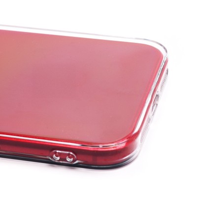 Чехол-накладка для Apple iPhone XR (прозрачный) - PC073 с закрытой камерой