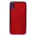 Чехол-накладка для Apple iPhone XR (фиолетовый) - PC073 с закрытой камерой