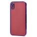 Чехол-накладка для Apple iPhone XR (фиолетовый) - PC073 с закрытой камерой Чехол-накладка для Apple iPhone XR (фиолетовый) - PC073 с закрытой камерой