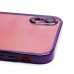 Чехол-накладка для Apple iPhone XR (фиолетовый) - PC073 с закрытой камерой Чехол-накладка для Apple iPhone XR (фиолетовый) - PC073 с закрытой камерой