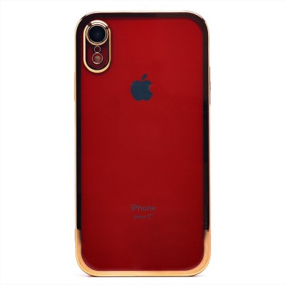 Чехол-накладка для Apple iPhone XR (желтый) - PC073 с закрытой камерой