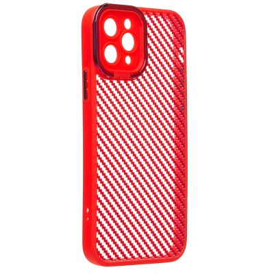Чехол-накладка для Apple iPhone 11 Pro (красный) - PC077