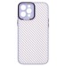 Чехол-накладка для Apple iPhone 12 Pro Max (светло-фиолетовый) - PC077