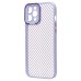Чехол-накладка для Apple iPhone 12 Pro Max (светло-фиолетовый) - PC077