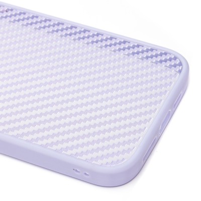 Чехол-накладка для Apple iPhone 12 Pro Max (светло-фиолетовый) - PC077