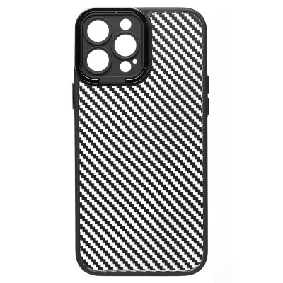 Чехол-накладка для Apple iPhone 13 Pro Max (черный) - PC077 Чехол-накладка для Apple iPhone 13 Pro Max (черный) - PC077