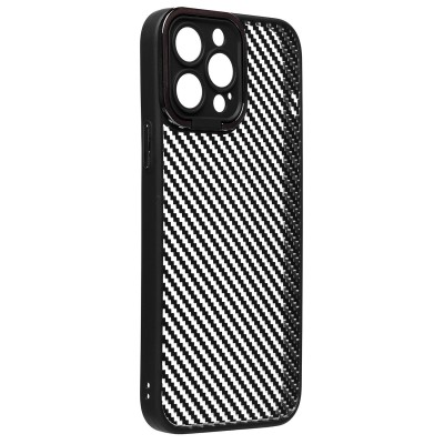 Чехол-накладка для Apple iPhone 13 Pro Max (черный) - PC077