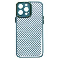 Чехол-накладка для Apple iPhone 13 Pro Max (темно-зеленый) - PC077 Чехол-накладка для Apple iPhone 13 Pro Max (темно-зеленый) - PC077