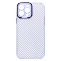 Чехол-накладка для Apple iPhone 13 Pro Max (светло-фиолетовый) - PC077