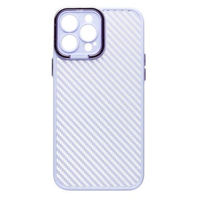 Чехол-накладка для Apple iPhone 13 Pro Max (светло-фиолетовый) - PC077