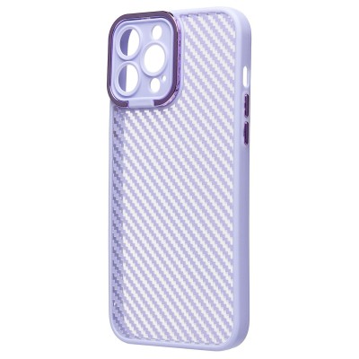 Чехол-накладка для Apple iPhone 13 Pro Max (светло-фиолетовый) - PC077 Чехол-накладка для Apple iPhone 13 Pro Max (светло-фиолетовый) - PC077