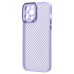 Чехол-накладка для Apple iPhone 13 Pro Max (светло-фиолетовый) - PC077 Чехол-накладка для Apple iPhone 13 Pro Max (светло-фиолетовый) - PC077