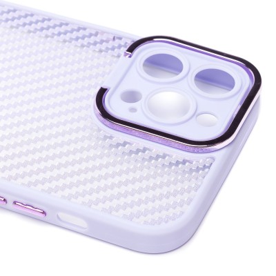 Чехол-накладка для Apple iPhone 13 Pro Max (светло-фиолетовый) - PC077 Чехол-накладка для Apple iPhone 13 Pro Max (светло-фиолетовый) - PC077