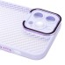 Чехол-накладка для Apple iPhone 13 Pro Max (светло-фиолетовый) - PC077 Чехол-накладка для Apple iPhone 13 Pro Max (светло-фиолетовый) - PC077