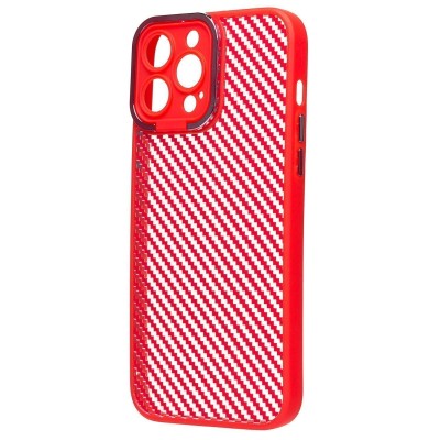 Чехол-накладка для Apple iPhone 13 Pro Max (красный) - PC077
