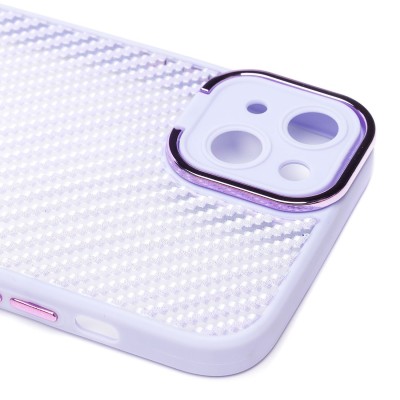 Чехол-накладка для Apple iPhone 14 Plus (светло-фиолетовый) - PC077