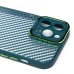 Чехол-накладка для Apple iPhone 14 Pro Max (темно-зеленый) - PC077