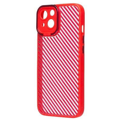 Чехол-накладка для Apple iPhone 14 (красный) - PC077