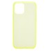 Чехол-накладка для Apple iPhone 12 Pro Max (желтый) - PC079