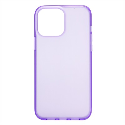 Чехол-накладка для Apple iPhone 13 Pro Max (фиолетовый) - PC079
