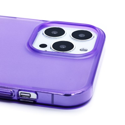 Чехол-накладка для Apple iPhone 13 Pro Max (фиолетовый) - PC079 Чехол-накладка для Apple iPhone 13 Pro Max (фиолетовый) - PC079